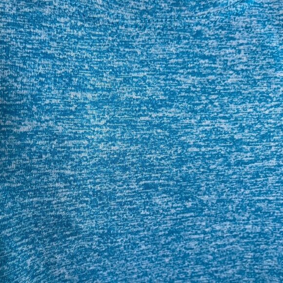 Womens Nike Dry Fit Perfomance Tech Shirt Size M Blue u - Picture 4 of 8